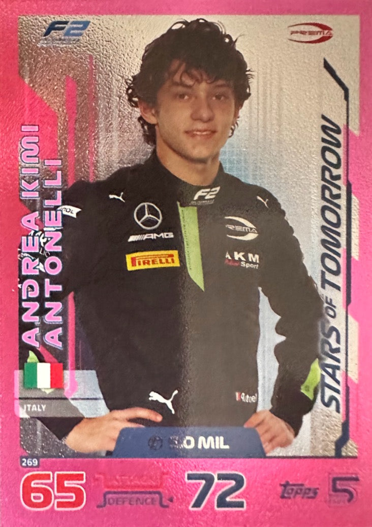 Turbo Attax 2024 Formula 1 Topps Scegli Card Parallele  Pink