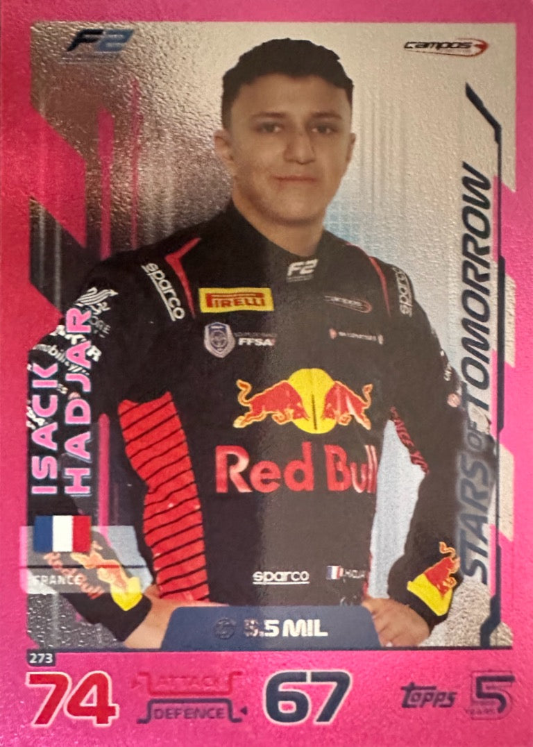 Turbo Attax 2024 Formula 1 Topps Scegli Card Parallele  Pink