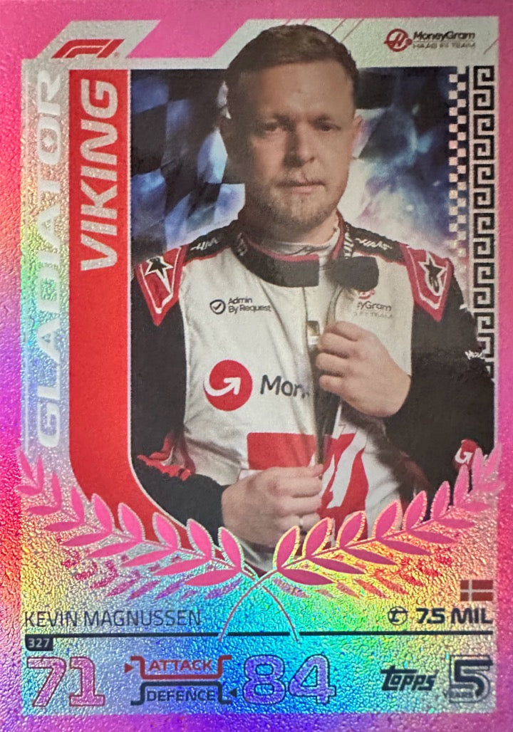 Turbo Attax 2024 Formula 1 Topps Scegli Card Parallele  Pink