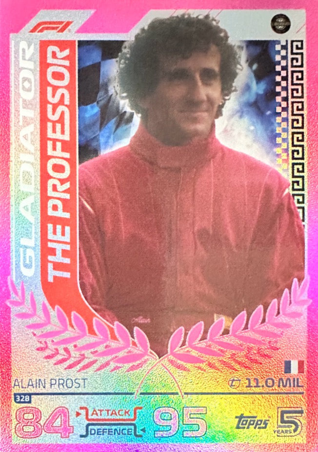 Turbo Attax 2024 Formula 1 Topps Scegli Card Parallele  Pink