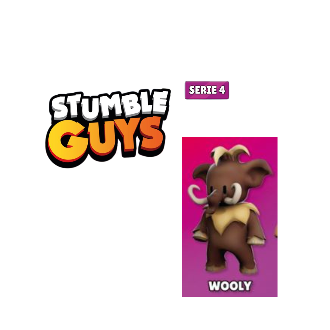 Stumble Guys 3D Mini Figures Serie 4 - Scegli Personaggio