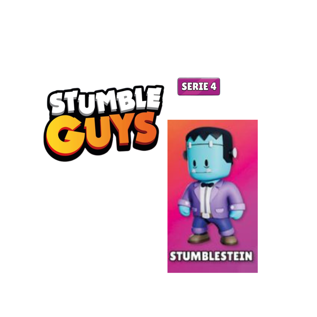 Stumble Guys 3D Mini Figures Serie 4 - Scegli Personaggio