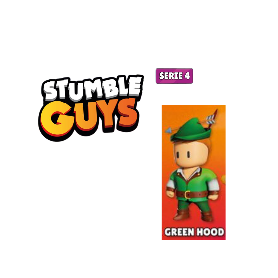 Stumble Guys 3D Mini Figures Serie 4 - Scegli Personaggio