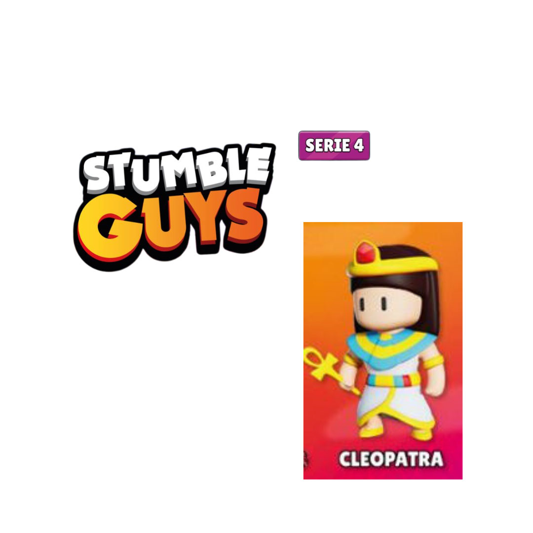 Stumble Guys 3D Mini Figures Serie 4 - Scegli Personaggio