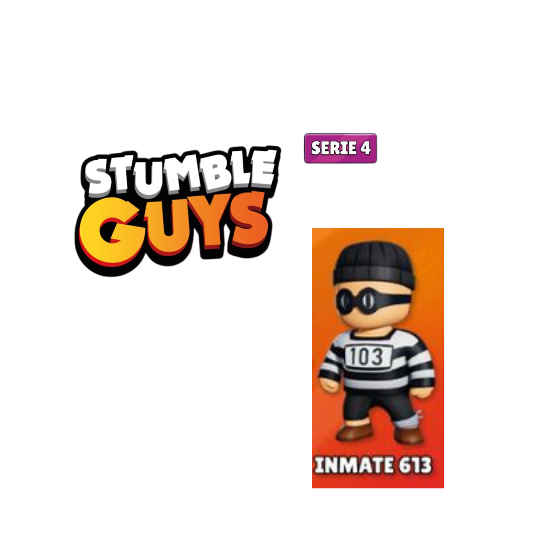 Stumble Guys 3D Mini Figures Serie 4 - Scegli Personaggio