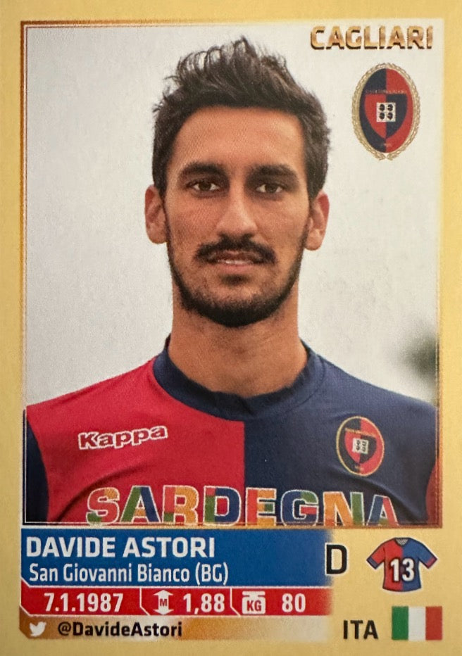 Calciatori panini 2013/14 - Scegli figurina da 1 a 100