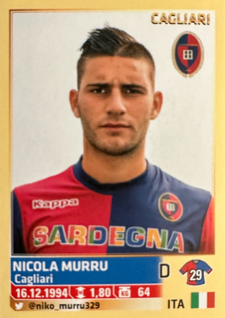 Calciatori panini 2013/14 - Scegli figurina da 1 a 100