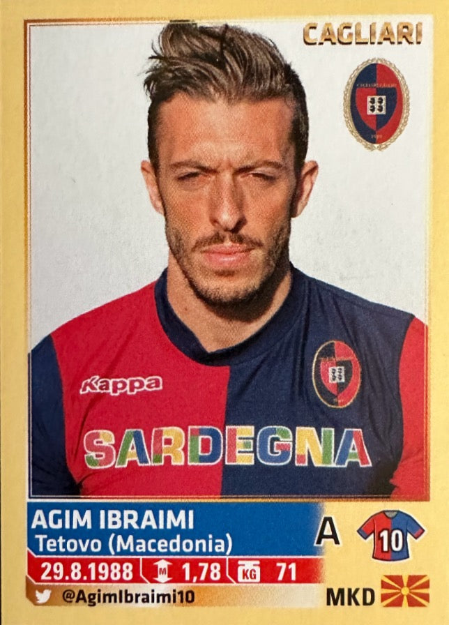 Calciatori panini 2013/14 - Scegli figurina da 1 a 100