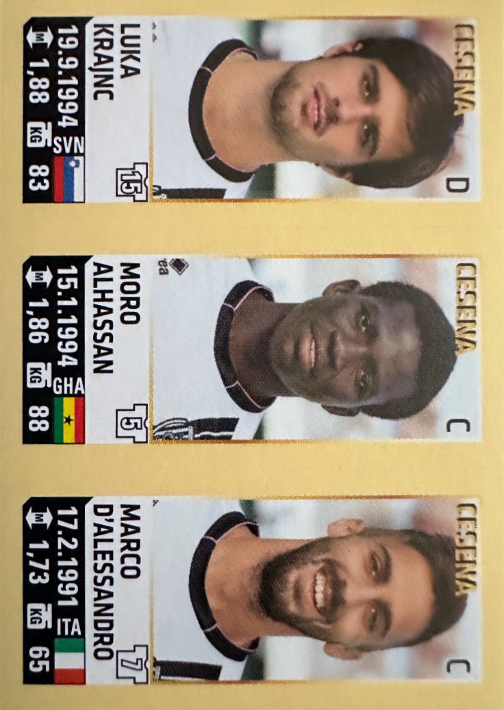 Calciatori panini 2013/14 - Scegli figurina da 601 a 700