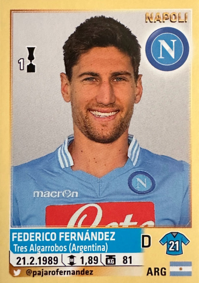 Calciatori panini 2013/14 - Scegli figurina da 401 a 500