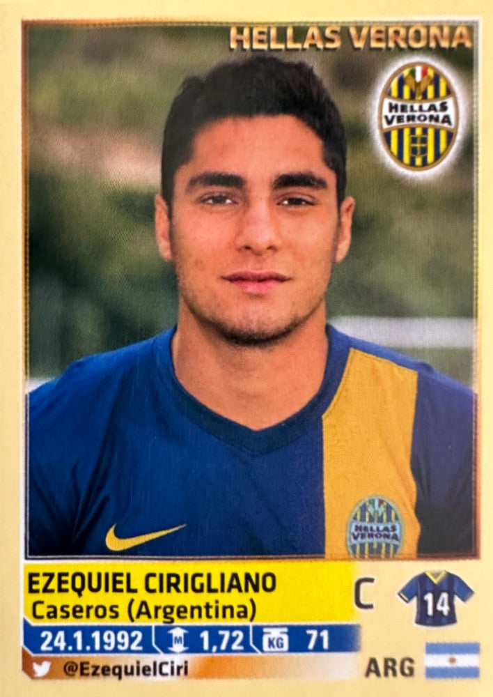 Calciatori panini 2013/14 - Scegli figurina Aggiornamenti da A1 a A100