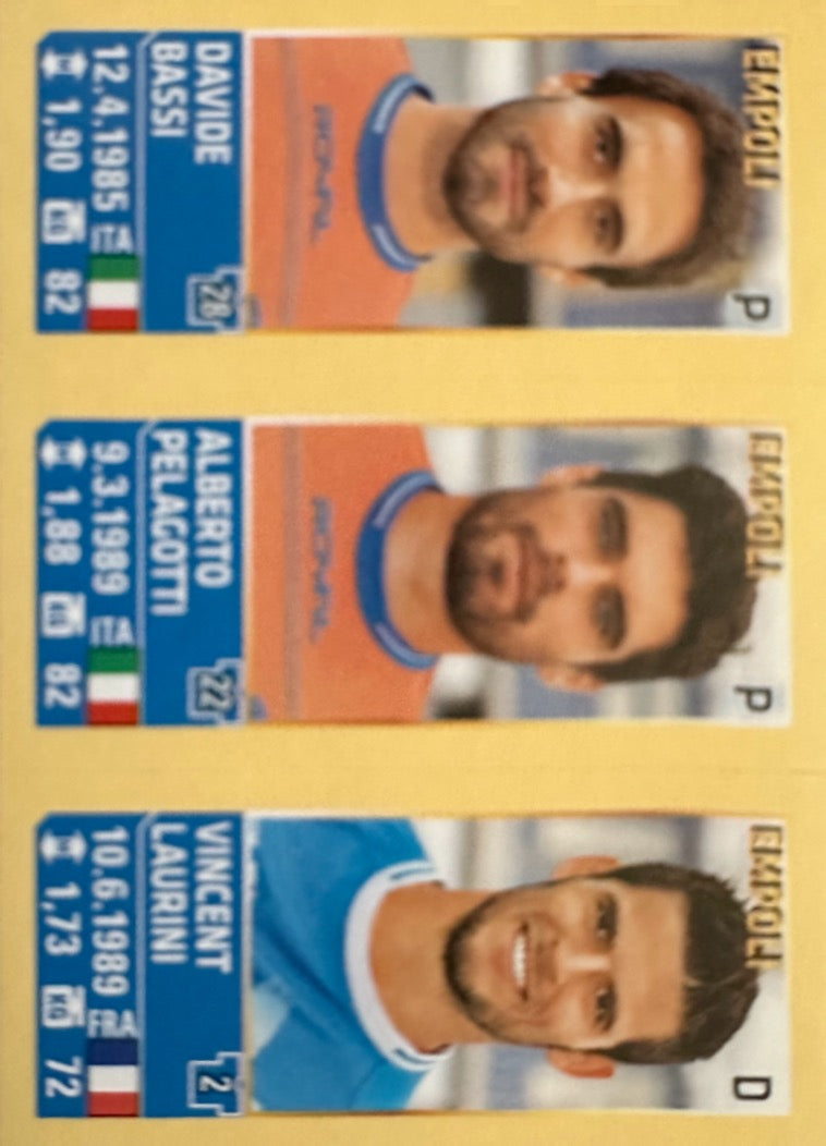 Calciatori panini 2013/14 - Scegli figurina da 601 a 700