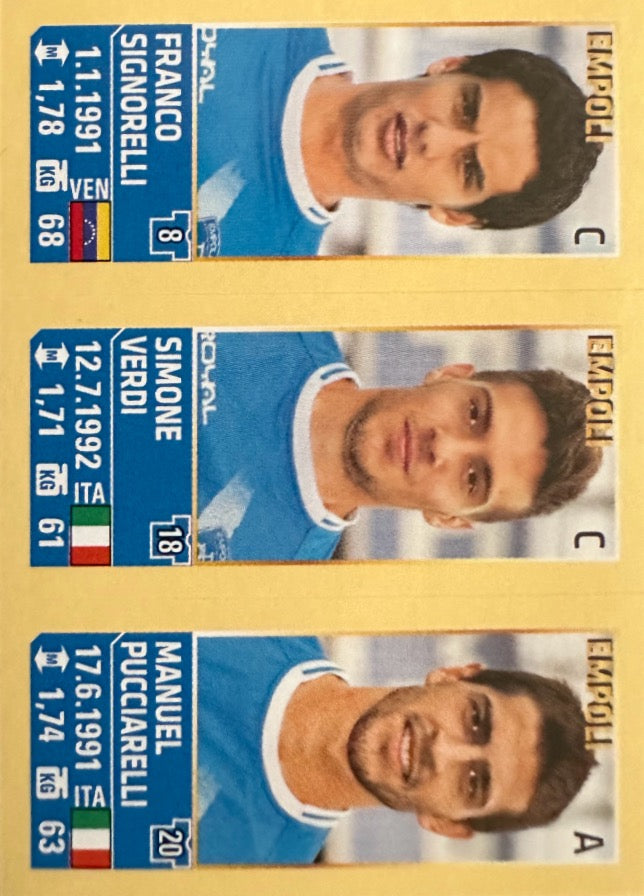 Calciatori panini 2013/14 - Scegli figurina da 601 a 700