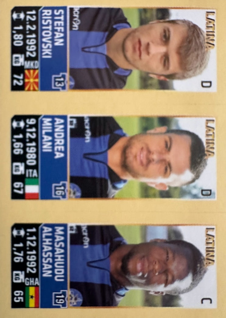 Calciatori panini 2013/14 - Scegli figurina da 601 a 700