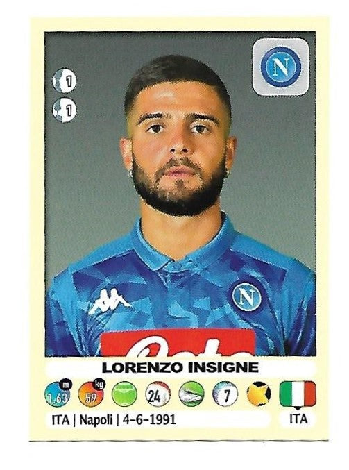 Calciatori panini 2018/19 - Scegli figurina Da 301 a 400