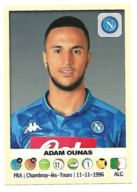 Calciatori panini 2018/19 - Scegli figurina Da 301 a 400