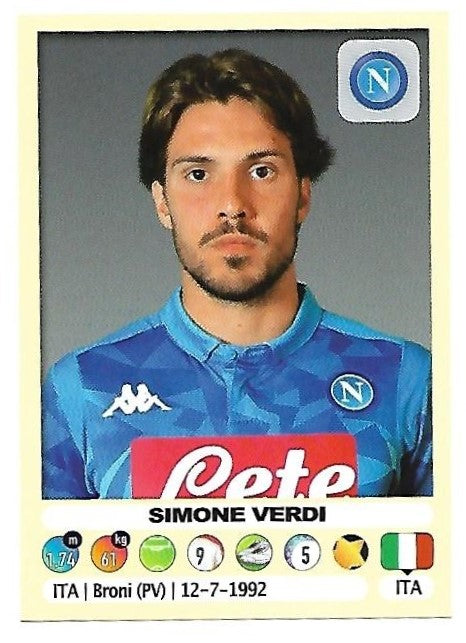 Calciatori panini 2018/19 - Scegli figurina Da 301 a 400