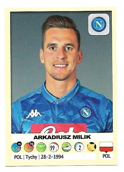 Calciatori panini 2018/19 - Scegli figurina Da 301 a 400