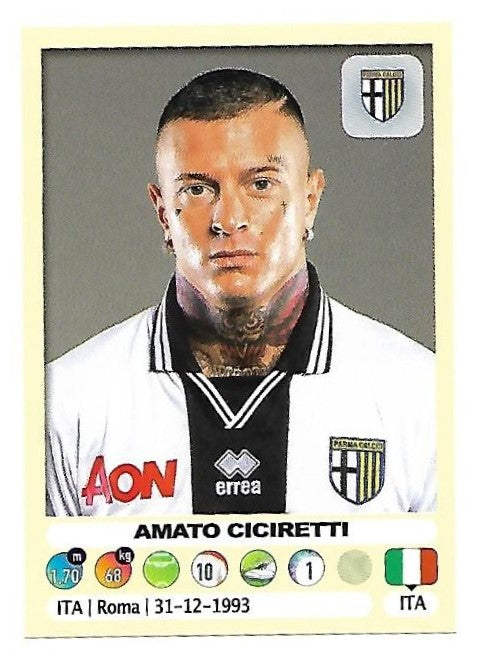 Calciatori panini 2018/19 - Scegli figurina Da 301 a 400