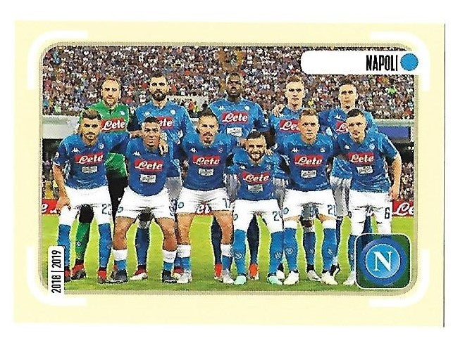 Calciatori panini 2018/19 - Scegli figurina Da 301 a 400