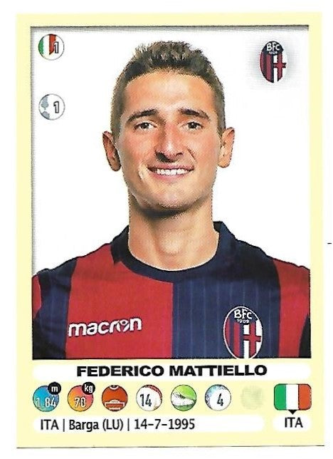 Calciatori panini 2018/19 - Scegli figurina Da 1 A 100