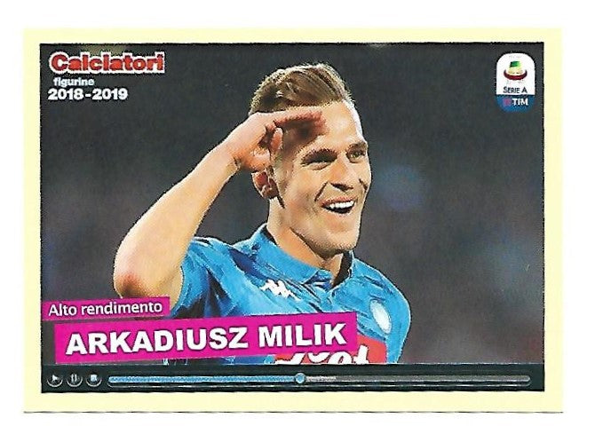 Calciatori panini 2018/19 - Scegli figurina Da 701 a 729 C1-C25