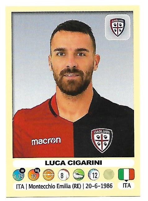 Calciatori panini 2018/19 - Scegli figurina Da 1 A 100