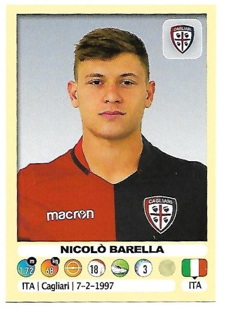 Calciatori panini 2018/19 - Scegli figurina Da 1 A 100