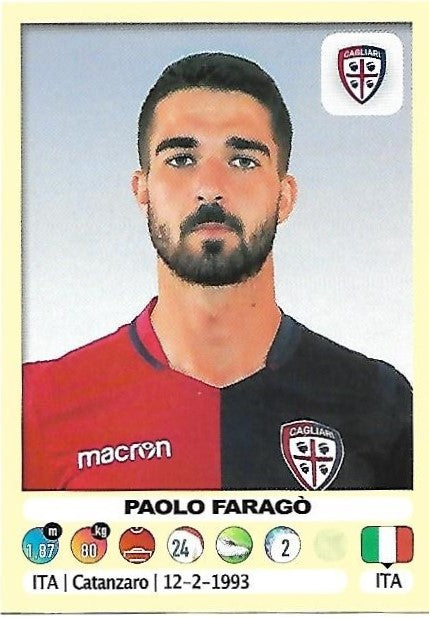 Calciatori panini 2018/19 - Scegli figurina Da 1 A 100