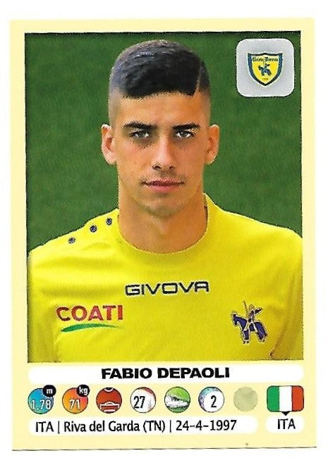 Calciatori panini 2018/19 - Scegli figurina Da 1 A 100