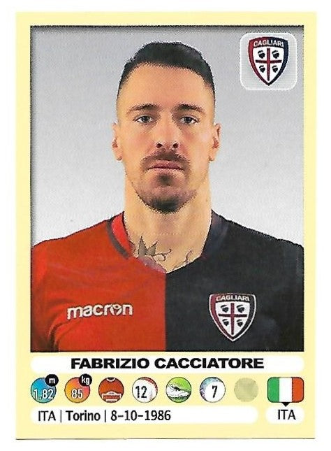 Calciatori panini 2018/19 - Scegli figurina Aggiornamenti Da M1 a M48