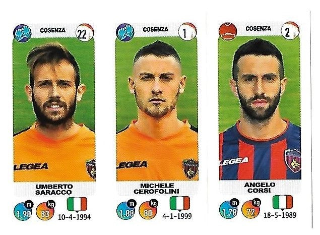 Calciatori panini 2018/19 - Scegli figurina Da 601 a 700