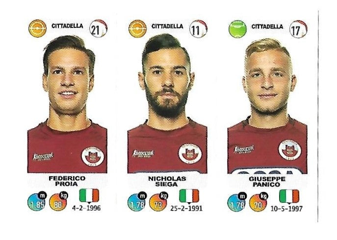 Calciatori panini 2018/19 - Scegli figurina Da 601 a 700