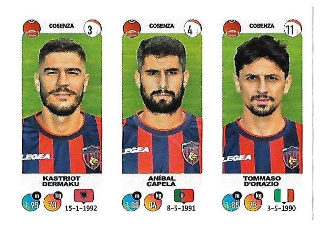 Calciatori panini 2018/19 - Scegli figurina Da 601 a 700