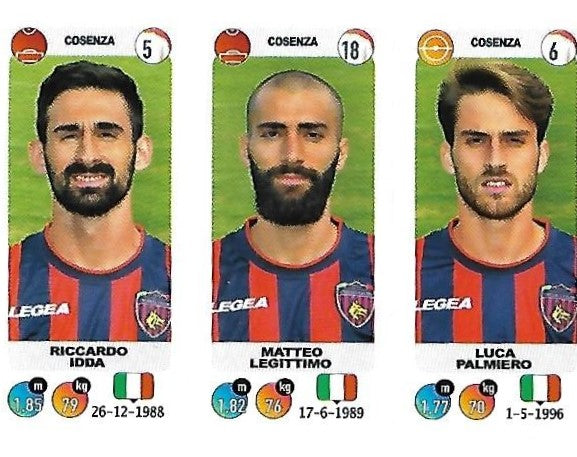 Calciatori panini 2018/19 - Scegli figurina Da 601 a 700