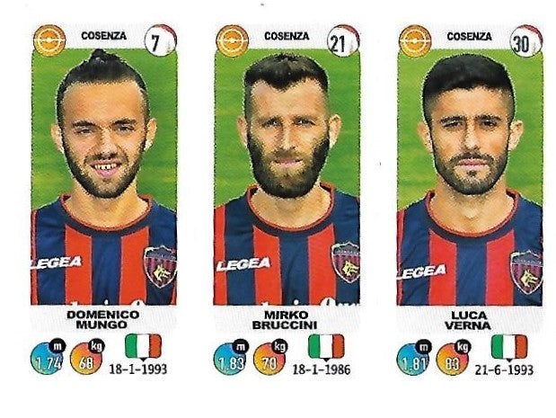 Calciatori panini 2018/19 - Scegli figurina Da 601 a 700