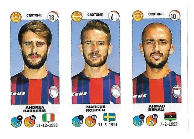 Calciatori panini 2018/19 - Scegli figurina Da 601 a 700