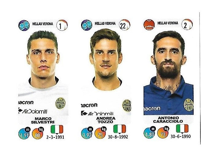 Calciatori panini 2018/19 - Scegli figurina Da 601 a 700