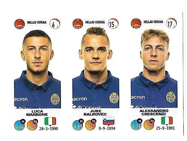 Calciatori panini 2018/19 - Scegli figurina Da 601 a 700