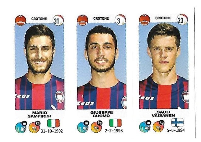 Calciatori panini 2018/19 - Scegli figurina Da 601 a 700