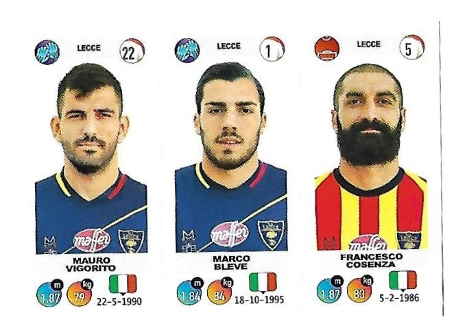 Calciatori panini 2018/19 - Scegli figurina Da 601 a 700