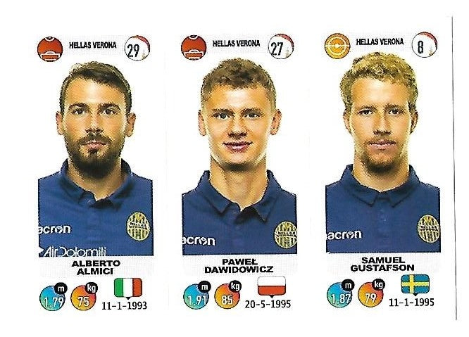 Calciatori panini 2018/19 - Scegli figurina Da 601 a 700