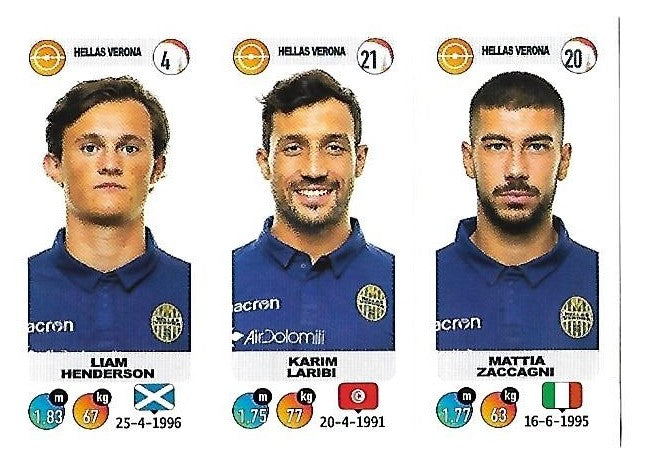 Calciatori panini 2018/19 - Scegli figurina Da 601 a 700