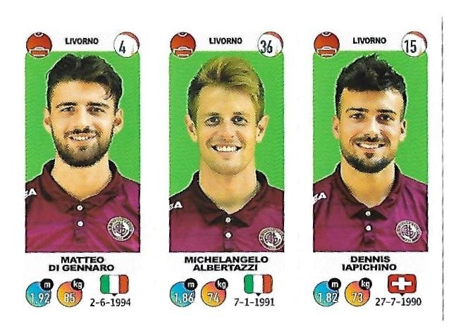 Calciatori panini 2018/19 - Scegli figurina Da 601 a 700