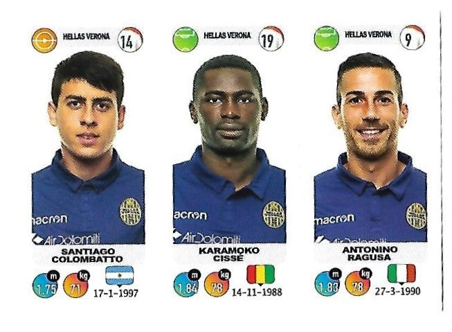 Calciatori panini 2018/19 - Scegli figurina Da 601 a 700