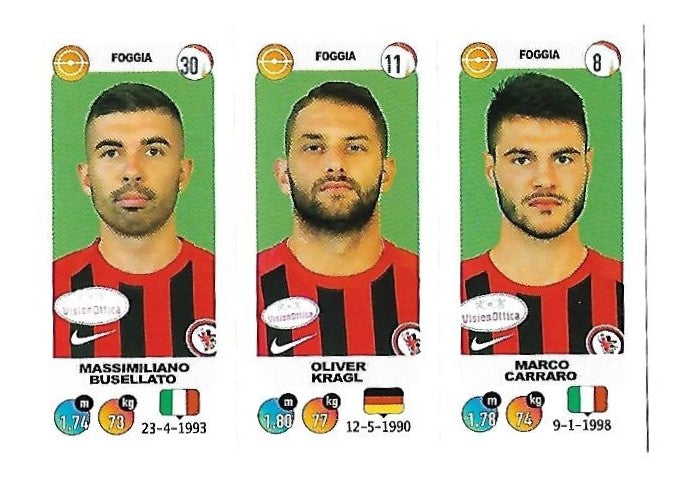 Calciatori panini 2018/19 - Scegli figurina Da 601 a 700