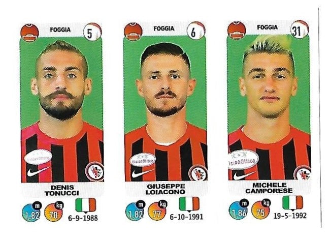 Calciatori panini 2018/19 - Scegli figurina Da 601 a 700