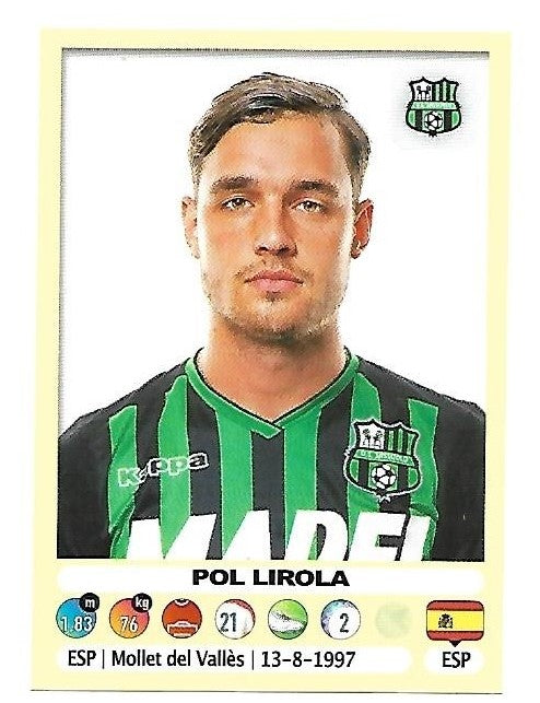 Calciatori panini 2018/19 - Scegli figurina Da 401 a 500