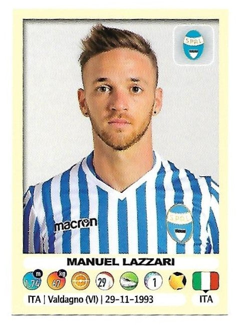 Calciatori panini 2018/19 - Scegli figurina Da 401 a 500