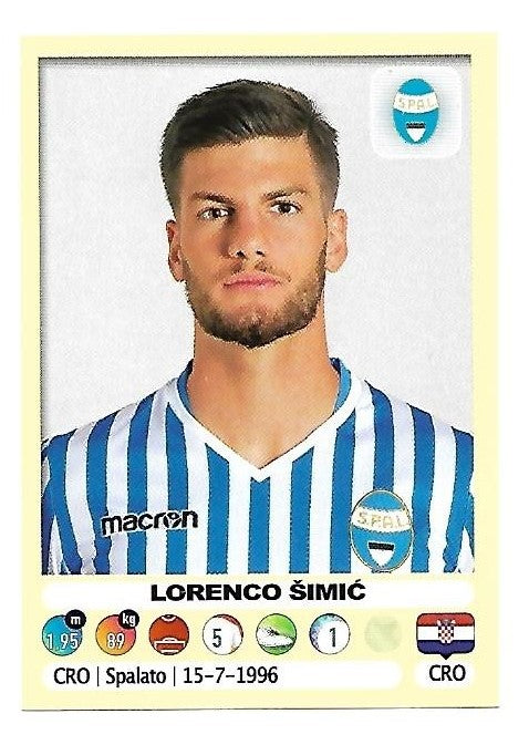 Calciatori panini 2018/19 - Scegli figurina Da 401 a 500